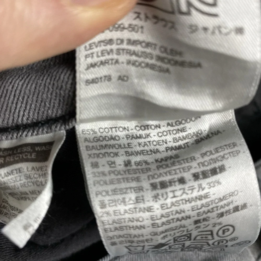 Levis stains has